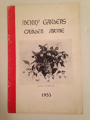 Merry Gardens Camden Maine 1953.