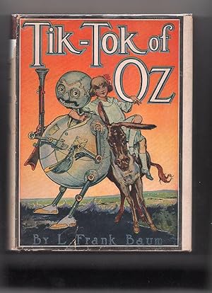 tik tok of oz by l frank baum tik tok of oz by l frank baum