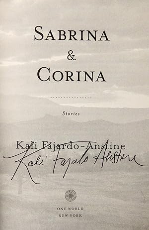Seller image for Sabrina & Corina: Stories (Signed on Title Page) for sale by McInBooks, IOBA