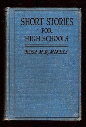 Immagine del venditore per Short Stories for High Schools venduto da Gyre & Gimble
