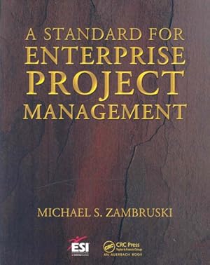 Seller image for Standard for Enterprise Project Management for sale by GreatBookPrices