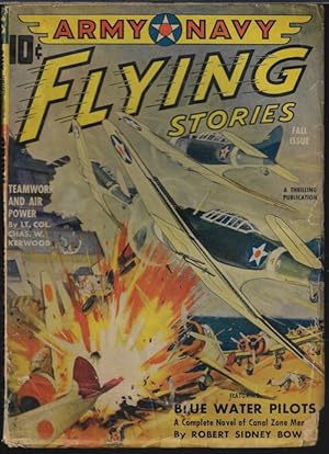 Seller image for ARMY NAVY FLYING STORIES: Fall 1942 for sale by Books from the Crypt