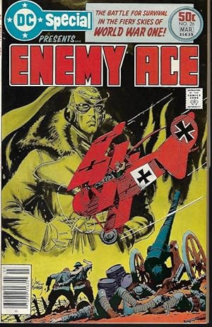 Bild des Verkufers fr DC SPECIAL (Enemy Ace): Mar. #26 (1977) zum Verkauf von Books from the Crypt