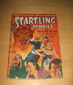 Bild des Verkufers fr Startling Stories for May 1942 zum Verkauf von biblioboy