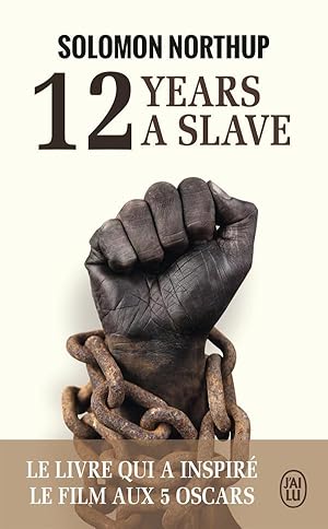 Image du vendeur pour 12 years a slave mis en vente par Chapitre.com : livres et presse ancienne