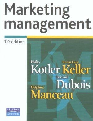 marketing management 12e edition