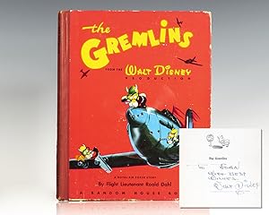 Image du vendeur pour The Gremlins. From the Walt Disney Production. A Royal Air Force Story. mis en vente par Raptis Rare Books