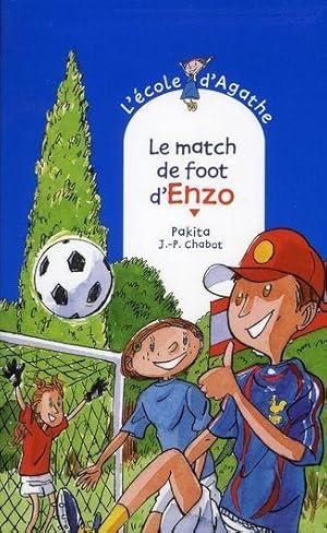 Image du vendeur pour L'cole d'Agathe. 49. Le match de foot d'Enzo mis en vente par Chapitre.com : livres et presse ancienne