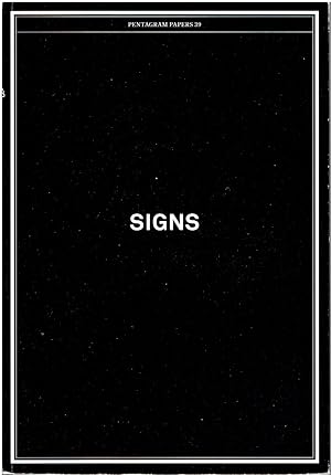 SIGNS (Pentagram Papers 39)