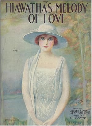 Seller image for Hiawatha's Melody of Love (Vintage Sheet Music) for sale by Manian Enterprises