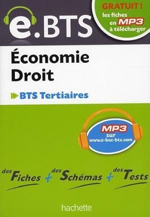 e.BTS, économie droit