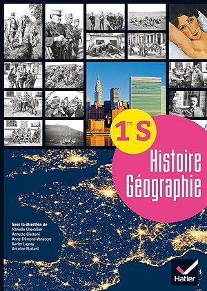 histoire-géographie - 1ère S - manuel de l'élève (édition 2015)