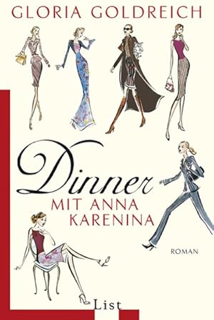 Bild des Verkufers fr Dinner mit Anna Karenina (List Taschenbuch) zum Verkauf von Gerald Wollermann
