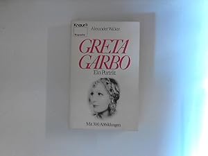 Imagen del vendedor de Greta Garbo - Ein Portrait mit 300 Abbildungen a la venta por ANTIQUARIAT FRDEBUCH Inh.Michael Simon