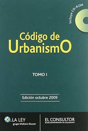 Image du vendeur pour Cdigo de urbanismo (Obra Completa) mis en vente par Imosver