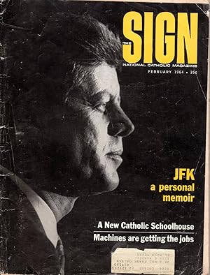 Seller image for The Sign National Catholic Magazine February 1964 for sale by The Sun Also Rises