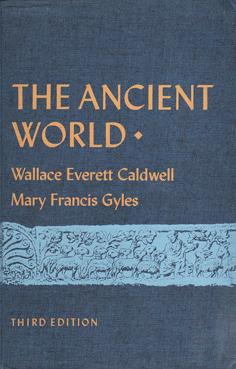 Seller image for The Ancient World for sale by Eaglestones