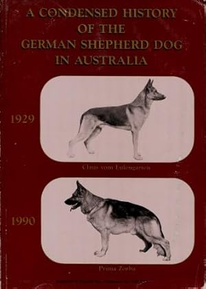 A Condensed History of the German Shepherd Dog in Australia