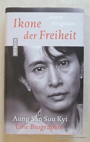 Bild des Verkufers fr Ikone der Freiheit. Aung San Suu Kyi. Eine Biographie. Aus dem Schwedischen von Andreas Brunstermann. Berlin, Rotbuch, 2013. 316 S., 2 Bl. Or.-Pp. mit Schutzumschlag. (ISBN 9783867891721). zum Verkauf von Jrgen Patzer