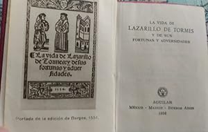 Imagen del vendedor de La vida de Lazarillo de Tormes y de sus fortunas y adversidades (Crisoln n 10) a la venta por Libreria Anticuaria Camino de Santiago