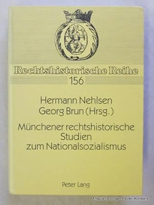 Herausgegeben von Hermann Nehlsen u. Georg Brun. Frankfurt, Peter Lang, 1996. Titel, 475 S., 4 Bl...