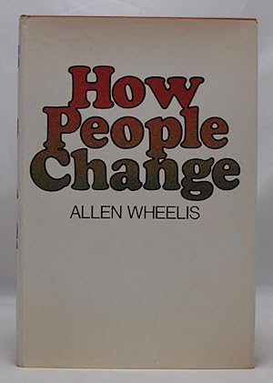 Seller image for How People Change for sale by Open Boat Booksellers