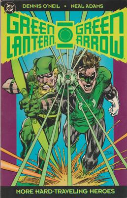 Green Lantern - Green Arrow - More Hard-Traveling Heroes - The Collection Volume Two