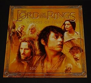 Bild des Verkufers fr The Lord of the Rings - Official 2005 Calendar : Forces of Light zum Verkauf von Abraxas-libris