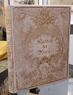 Bild des Verkufers fr Nathan der Weise. Ein Dramatisches Gedicht in fnf Aufzgen. 1779. Mit einem Nachwort v. Carl Robert Lessing zu vorliegendem Jubilumsdruck im 100. Todesjahr des Autors nach der 3. korrigierten Ausgabe von 1781 . zum Verkauf von Klaus Schneborn