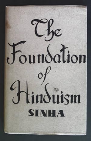 Image du vendeur pour The Foundation of Hinduism. mis en vente par books4less (Versandantiquariat Petra Gros GmbH & Co. KG)
