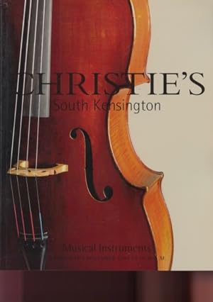 Christies 2004 Musical Instruments