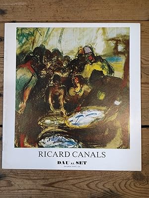 Image du vendeur pour RICARD CANALS. mis en vente par Carmen Alonso Libros