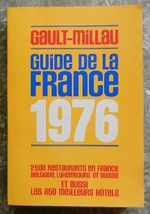 Bild des Verkufers fr Guide de la France 1976. zum Verkauf von Librairie les mains dans les poches