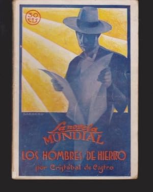 Seller image for LOS HOMBRES DE HIERRO for sale by LIBRERIA TORMOS