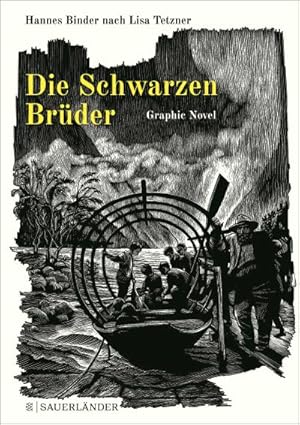 Imagen del vendedor de Die Schwarzen Brder : Eine Graphic Novel a la venta por AHA-BUCH GmbH