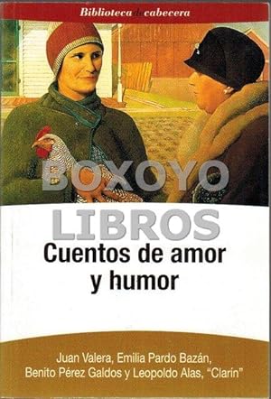 Immagine del venditore per Cuentos de amor y humor venduto da Boxoyo Libros S.L.