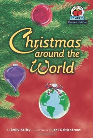 Seller image for Christmas Around the World (On My Own Holidays) by Emily Kelley, Joni Oeltjenbruns [Paperback ] for sale by booksXpress