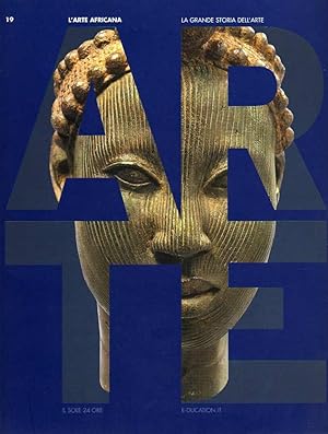 Imagen del vendedor de Africa.: La grande storia dell'arte africana; 19. a la venta por Studio Bibliografico Adige