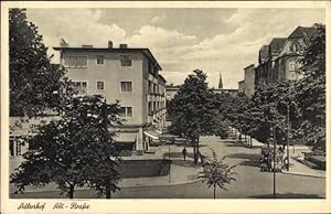 Ansichtskarte / Postkarte Berlin Treptow Adlershof, Kolonialwaren Otto Thürmann, Abtstraße, Platz...