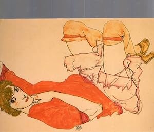 Egon Schiele, Zeichnungen und Aquarelle.