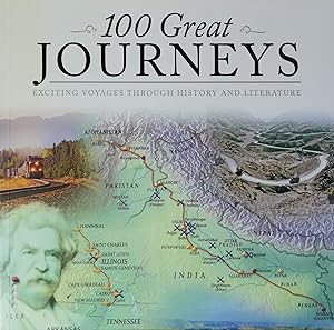 Imagen del vendedor de 100 Great Journeys a la venta por Literaticus