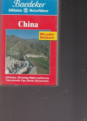 Imagen del vendedor de China. Volksrepublik China. Taiwan. Hongkong. Macao. ( Ohne groe Reisekarte). Allianz Reisefhrer. a la venta por Ant. Abrechnungs- und Forstservice ISHGW