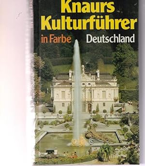 Bild des Verkufers fr Knaurs Kulturfhrer in Farbe. Deutschland. zum Verkauf von Ant. Abrechnungs- und Forstservice ISHGW