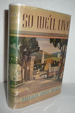 Seller image for So we'll live for sale by Sekkes Consultants