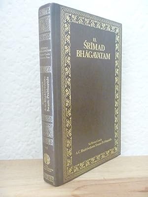 Imagen del vendedor de El Srimad Bhagavatam - Su Divina Gracia - Primer Canto - Captulos 1-4 (Spanish Edition) a la venta por Von Kickblanc