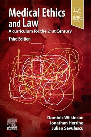 Seller image for Medical Ethics and Law : A curriculum for the 21st Century for sale by GreatBookPrices