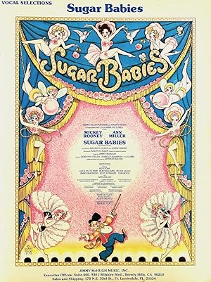 Immagine del venditore per Sugar Babies: Vocal Selections venduto da Randall's Books