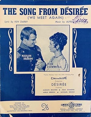 Seller image for The Song From Desiree (We Meet Again) for sale by Randall's Books