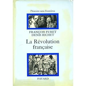 Bild des Verkufers fr La rvolution franaise - zum Verkauf von Des livres et nous