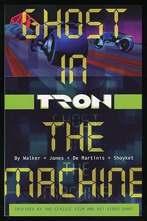 Bild des Verkufers fr Tron Ghost in the Machine Trade Paperback TPB Slave Labor Light Cycle Brand New & Unread SLG Publishing 2009 zum Verkauf von CollectibleEntertainment